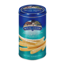 Royal Dansk Wafers Vanilla Creme Filling 로얄단스크 럭셔리 웨이퍼 바닐라 크림 필링 쿠키 12.3oz(350g)