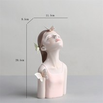 다채로운 패턴 엄마 기린 입상 유리 Latticed 수지 아기 미니어처 장식 어머니의 날 선물 가구, 19 50201