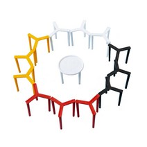 mongda 피자세이버 피자삼발이 고정핀 2000개, 레드 200 라운드 한정판