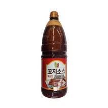첫맛 꼬지 소스 매운맛 2.1kg 떡꼬치 소떡소떡 염통