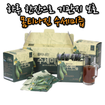 몸티나진 수세미즙, 100ml, 33팩
