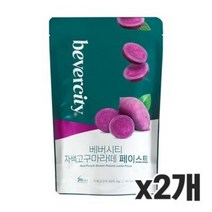 세미 베버시티 자색고구마라떼 페이스트 1kg 2개묶음, 2개