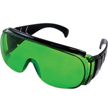 와이드한 용접용 안전고글 겸착용 작업 보안경 사격안경, 1개