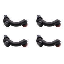 냉각장치 오일쿨러 가스 공랭 라디에이터 차량용 워터 바이 패스 튜브 호스 지프 그랜드 체로키 원, 1.Black