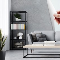 인테리어 필름지 데코시트 50cmX2.5m/싱크대 방문 냉장구 가구 대리석 가죽 식탁 시트지 문 벽지 리폼 작업, 펄핑크