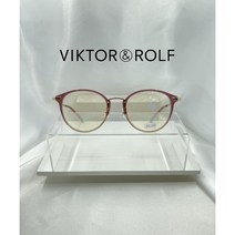 100%정품 시원아이웨어 빅터&롤프 빅터앤롤프안경 VICTOR&ROLF 70-8004-3 바이올렛아이보리투톤&유광골드컬러 콤피뿔테안경 명품안경 안경선물 하우스브랜드안경