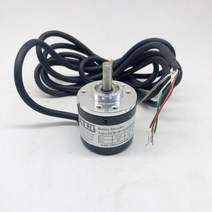 한 추적 범위 드로우 와이어 작동 인코더 상 위치 변위 센서 시리즈, ES38-06G1000BSCP824