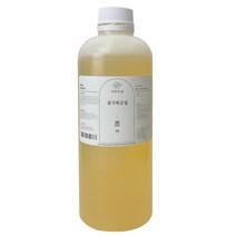 수제나라 살구씨오일 500ml~1L 살구씨기름 자연의숲 천연식물성보습오일 바디 페이스 헤어마사지 천연화장품 천연비누 원료, 1L, 1개