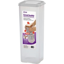 White Buddeez Sandwich Size Bread Buddy Dispenser, 1