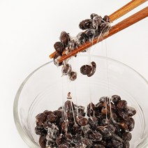 [밥상의품격] 자연발효 국내산 검정약콩 낫또, 12개입, 53g