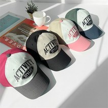 [잇백잇슈] 액티비티배색볼캡 기본 사계절 국내제작, 네이비