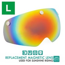 자전거헬멧 전동킥보드 인라인 어반 경량 안전모 VICTGOALMTB LED 자전거 헬멧 USB 충전식 미등 사이클링 헬멧 남성용 산악 도로 선 바이저 고글 자전거아웃도어운동액티비티안전한보호, 11 Colorful Goggle
