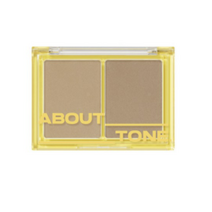 어바웃톤 턴 온 쉐이드 쉐딩 12g, 02 쿨쉐이드, 4개