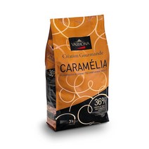 발로나 프랑스 카라멜 초콜릿 피스톨스 밀크 34프로 카라멜리아 105oz(3Kg)