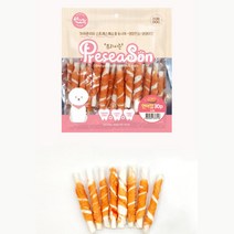 스트레스해소용 연어맛 강아지껌 스틱 폼피츠 간식