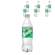 코카콜라 스프라이트제로 탕비 간식 티타임 음료 식음료 오피스 미팅 맛있는 향좋은 500ml, 7개