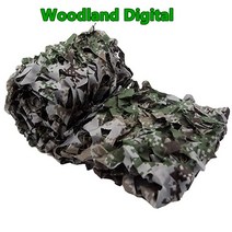 사계절캠핑 강화 위장 캔버스 해변 정원 가지, 67.Woodland Digital - 3x3m