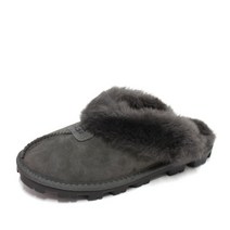 [Ugg(shoes)] 미국 어그 코케트 UGG 털슬리퍼 그레이 여자 양털 겨울 실내화 털