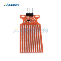 플로우센서 DC 3V-5V 20mA 빗물 수위 모듈 감지 Arduino DIY 키트 용 액체 표면 깊이 높이 보드, 01 Red