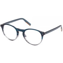 Ermenegildo Zegna EZ5193 - 092 안경 프레임 아세테이트 52mm 블루/그레이