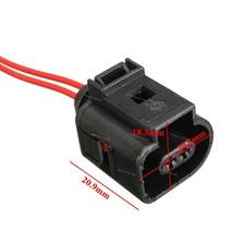 별 비트 아우디 Q7 20072009 포르쉐 카이엔 폭스 바겐 touareg 전면 후면 브레이크 패드 마모 센서 7L09076, 02 Rear 7L0907637C