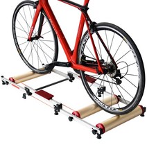자전거 평로라 롤러 트레이너 승마 플랫폼 알루미늄 합금 음소거 실내 운동 홈 체육관