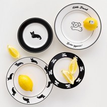 Little PaPer 세라믹 플레이트 세트 2P, 페퍼2p세트