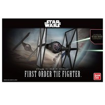 스타워즈 - 1/72 퍼스트 오더 스페셜 포스 타이파이터
