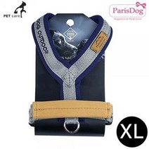 지엠펫 또사구 밀리터리 하네스 네이비 (XL) (강아지 하네스)강아지 개줄 이름표 애견용품 애완용품