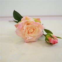 메탈요요 매직요요 고속 금속 요요 리얼 터치 로즈 크리스마스 장식 홈 실크 인공 모란 웨딩 결혼 꽃 파티, 17 Latex champagne