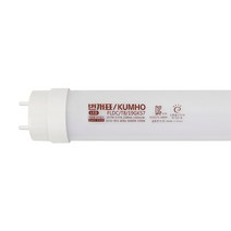 번개표 LED 직관형광등 16W FHF 32W 주광색 대체, 1개, 16W-주광색_하얀빛