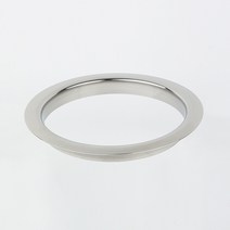 스텐 원형 쓰레기투입구 링150mm 유광