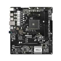 메인보드 ASRock-마더보드 B350M AM4 DDR4 64GB AMD 라이젠/7 세대 A 시리즈용 cpu HDMI USB3.1M.2 마이크로 ATX