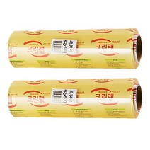 크린랩 업소용랩 40cm x 500m, 2개
