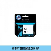 잉크 프린트잉크 HP ENVY 정품잉크 5530 CH561WA, 1개, 본 상품 선택하기