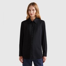 베네통 Basic fit shirt_5WPWDQ04R100