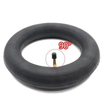 10 인치 공압 타이어 8065-6 전기 스쿠터 전자 자전거 10x3.0-6 두꺼운 내마모성 도로 타이어 내부 튜브 확장, 협력사, 내부 튜브 90도