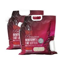 레드캣 고양이모래 먼지제로 잘뭉침 빠른흡수 벤토나이트 프리미엄 6kg 2개세트