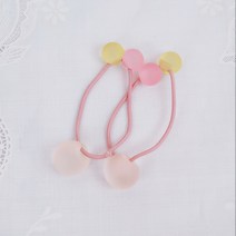 베베까꿍 유아 아동 여아 어린이 초등학생 세알 머리방울 헤어링