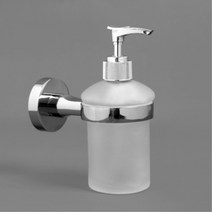 키알리 모던바쓰 물비누 디스펜서 부착형 벽걸이 물비누 케이스 통