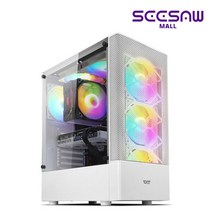 시소몰 게이밍 Ultra 추천 조립PC R7-N03 (라이젠7 5700G/DDR4 16GB/NVMe 500GB/RTX3060Ti) 게이밍PC