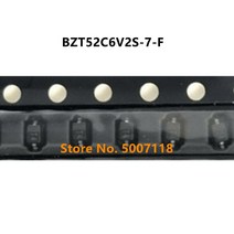 BZT52C6V2S-7-F WA SOD323 100% 로트당 개 신제품, 01 BZT52C6V2S-7-F