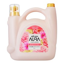 샤프란 아우라 섬유유연제 5.5L 피오니블러썸