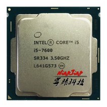 CPU 인텔 코어 i57600 i5 3.5 GHz 쿼드 스레드 CPU 프로세서 6M 65W LG 호환 호환A 1151
