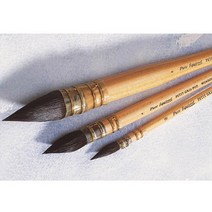 윈저앤뉴튼 퓨어 스쿼럴 포인티드 몹브러쉬/다람쥐털붓 5호