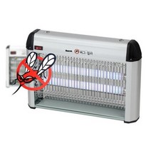 루베크 RU-20W 업소용 캠핑용 벅킬러 모기퇴치기 벽걸이형