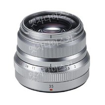 후지 필름 X 교환 렌즈 논 단일 초점 거리 표준 대구경 35mm F1.4 단렌즈, XF23mmF2 R WR, 렌즈 단품, 실버