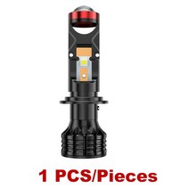 자동차 용품 실내 조명 LEDH7 H11 H4 LHD LED 헤드 라이트 미니 렌즈 프로젝터 9005 HB3 Bi-LED 100W 3000, 01 H11 H8 H9, 01 1pc
