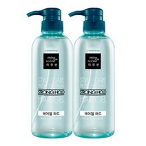 미쟝센 스타일케어 스트롱 헤어젤(하드) 500ml X 2_LZY, 상세페이지 참조
