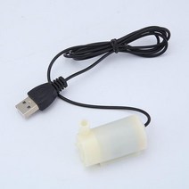 DC 3V 5V 수족관 물고기 탱크 분수 수경법 마이크로 잠수정 미니 워터 펌프, 03 white
